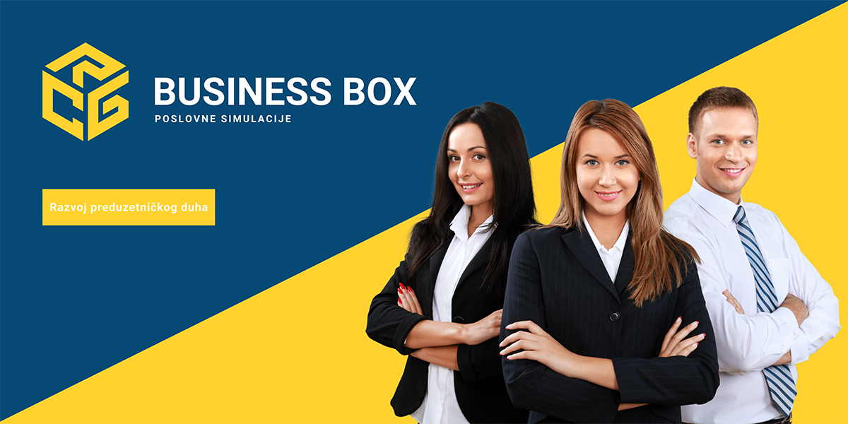 Business box, fotografija