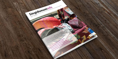 Drugi broj časopisa „Singidunum Info“