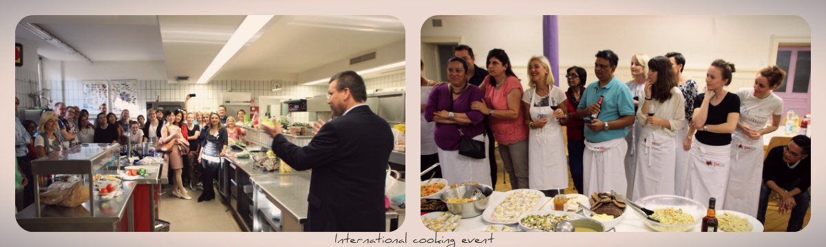 International cooking event