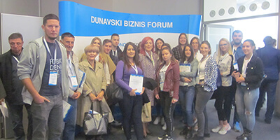 Učešće studenata u radu 8. Dunavskog biznis foruma