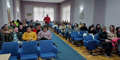 Predavanja za učenike Ekonomske škole u Šapcu